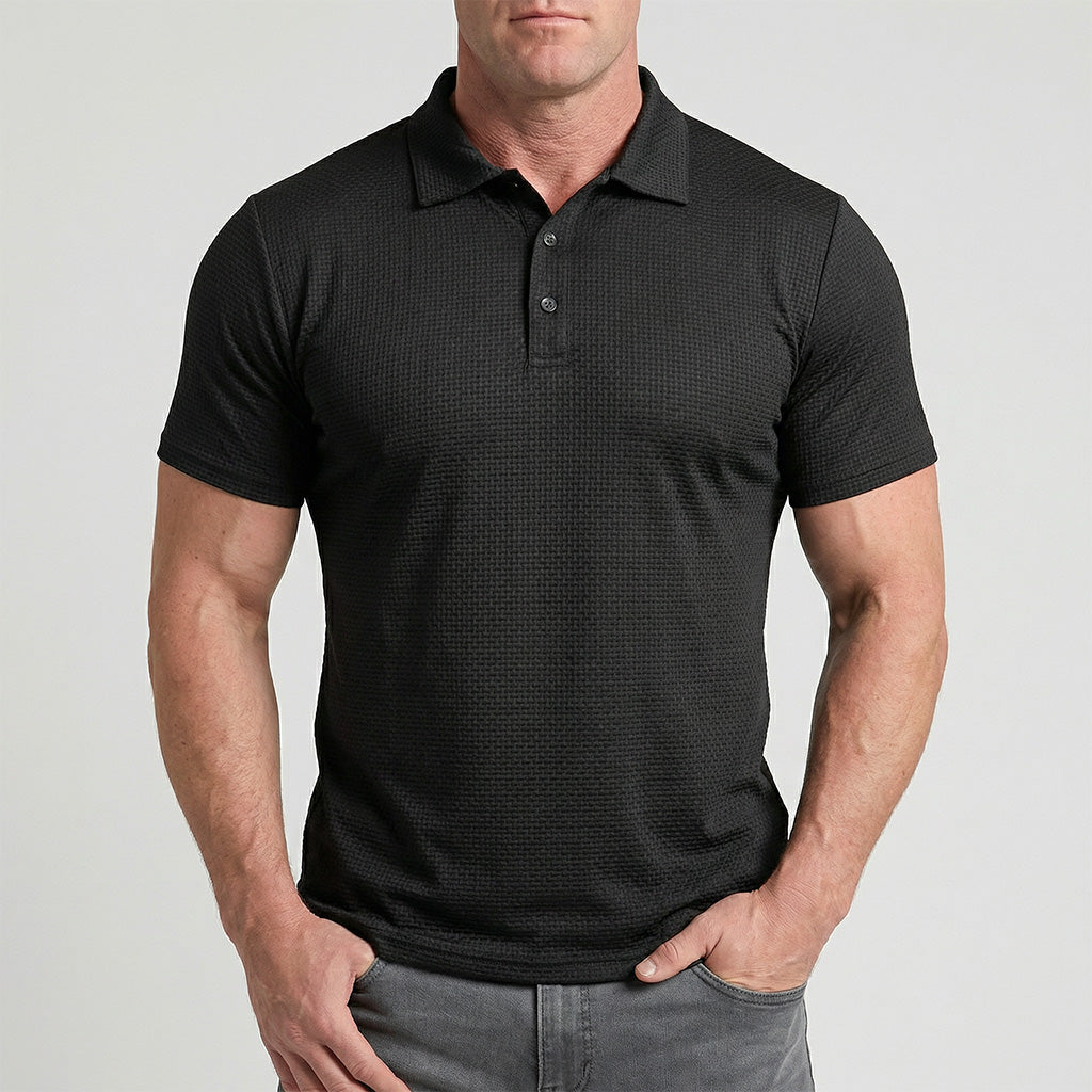 Capri - Men's Silk Polo Shirt