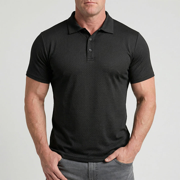 Capri - Men's Silk Polo Shirt