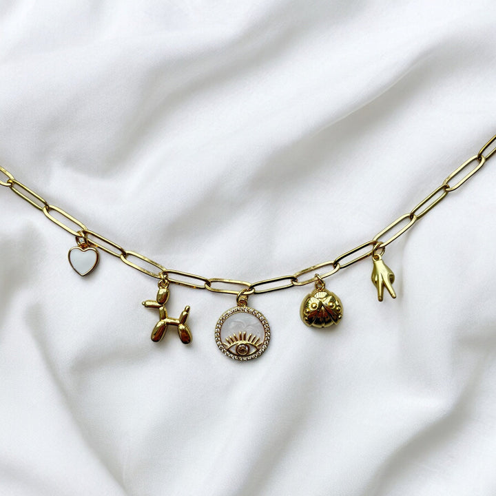 Bella Charm Necklace (Handmade & Limited Edition)