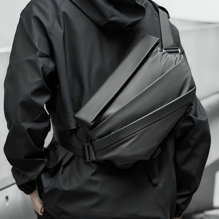 Maya | Small, light, and always at hand — Leather Sling Bag
