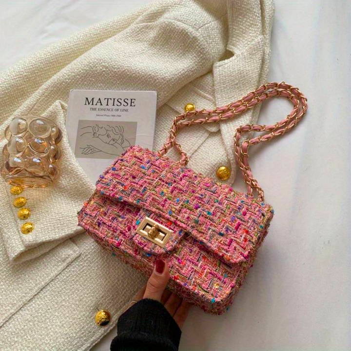 Emma | Elegant Leather Shoulder Bag for Every Day