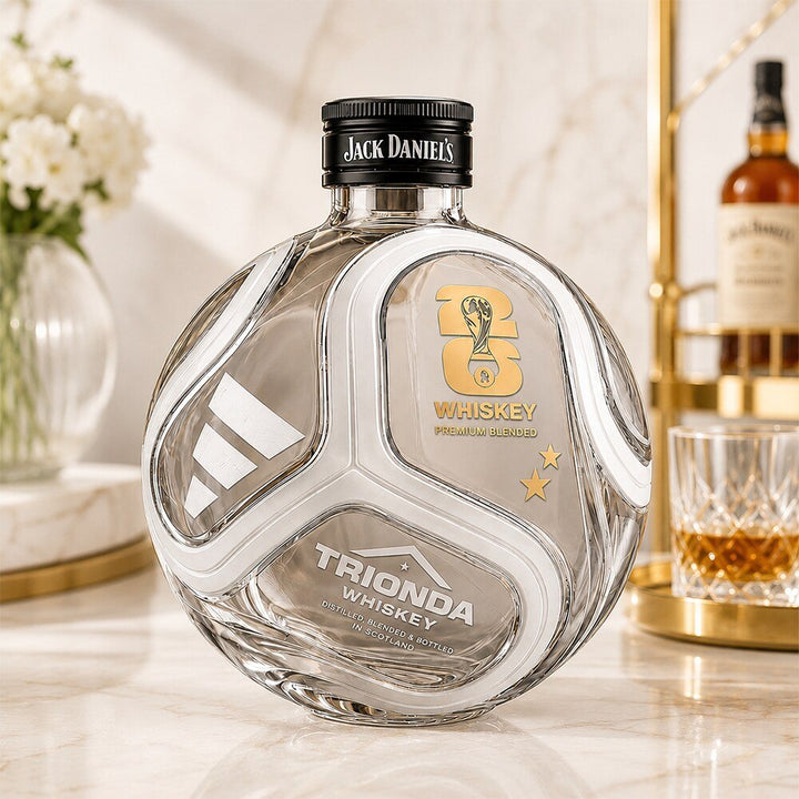 Whiskey Bottle - World Cup Ball Edition II