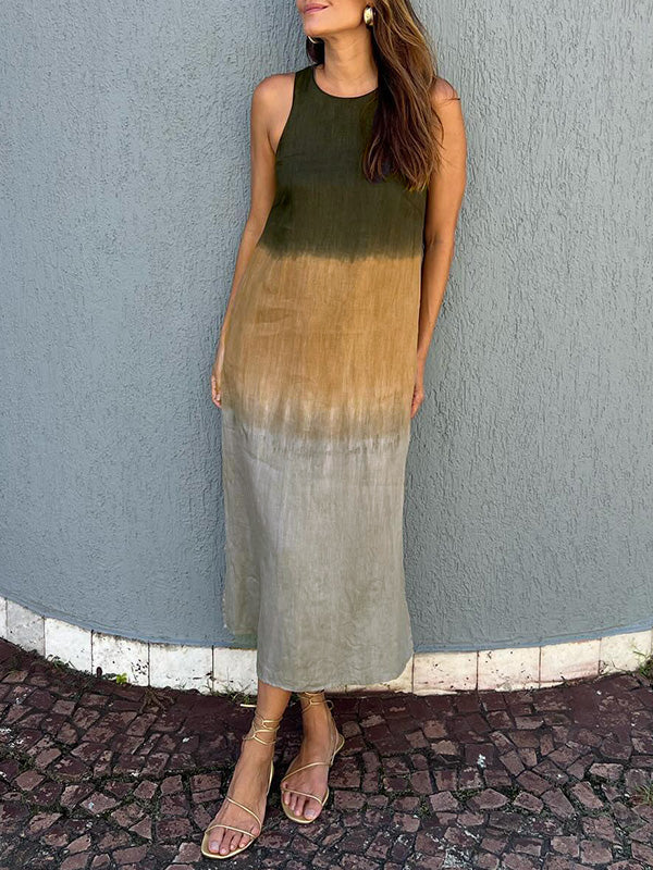 Lizelle - Chic Gradiant Dress