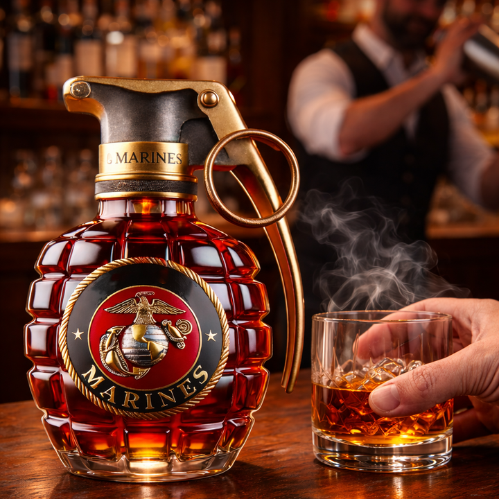 Whiskey Bottle - Pomegranate Edition