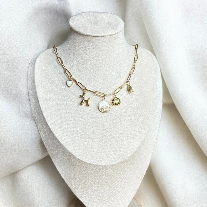 Bella Charm Necklace (Handmade & Limited Edition)