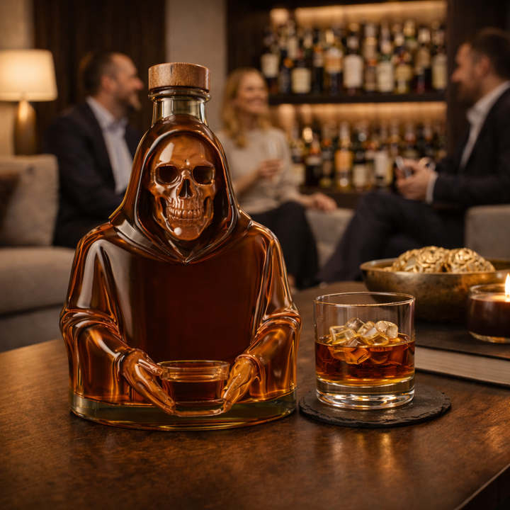 Whiskey Bottle - Death Edition
