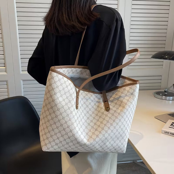 Sofia | Vintage Cartridge Tote Bag Large Capacity
