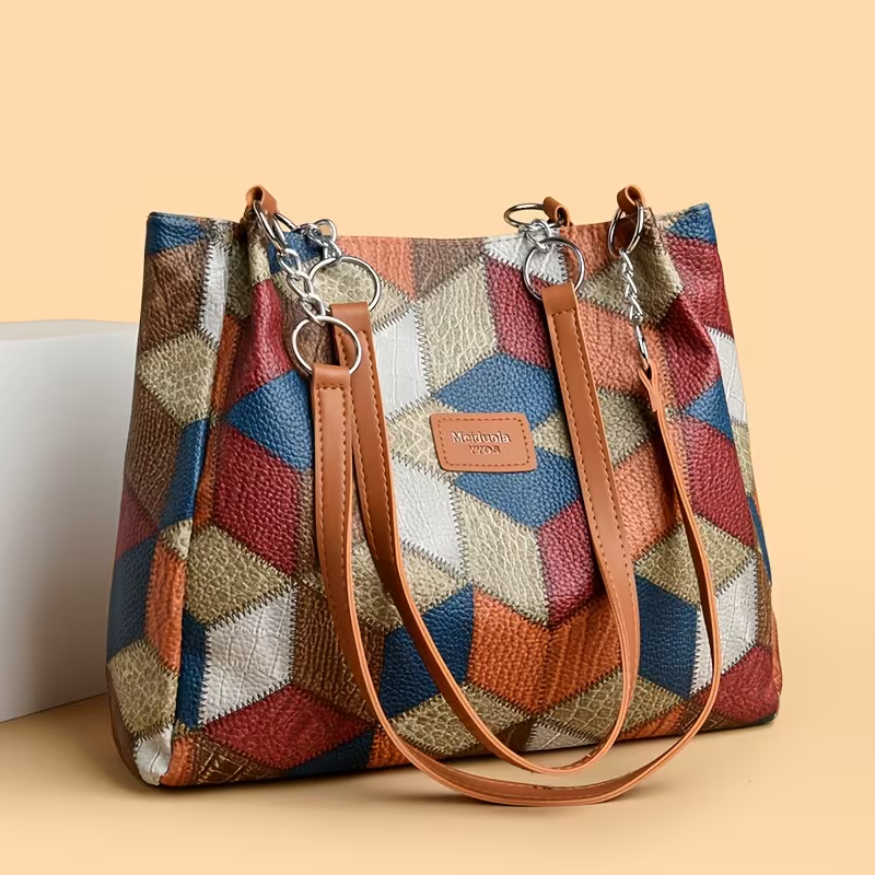 Ayla | Everything with you, nothing too heavy — Vintage Leather Tote