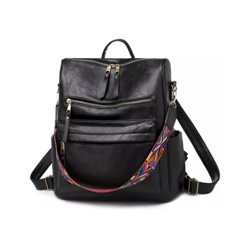 Nora | Work and life in one bag — Leather Backpack