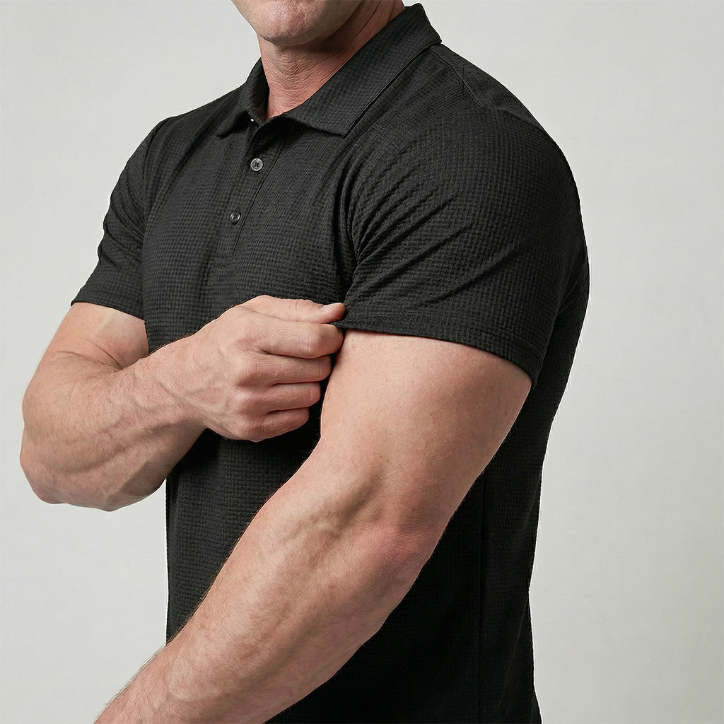 Capri - Men's Silk Polo Shirt