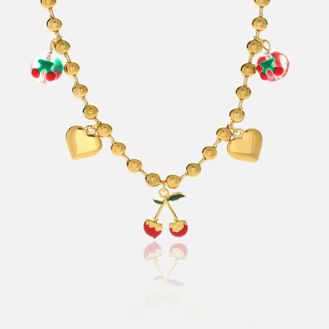 Rosélia Necklace