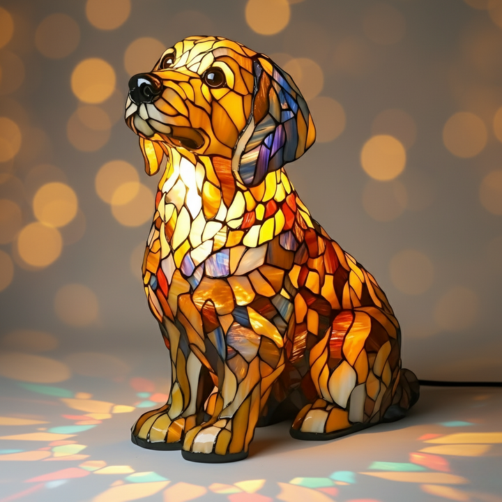 Buddy Shining Spiritual Golden Retriever