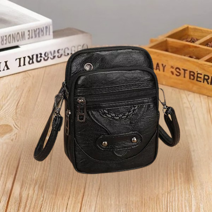 Vellana | Timeless and Familiar — Vintage Leather Shoulder Bag