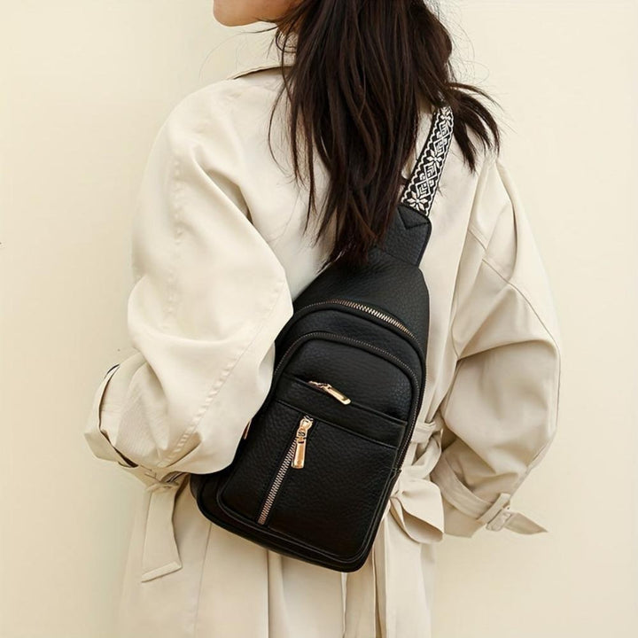 Hazel | Always at Hand — Compact Leather Shoulder Bag