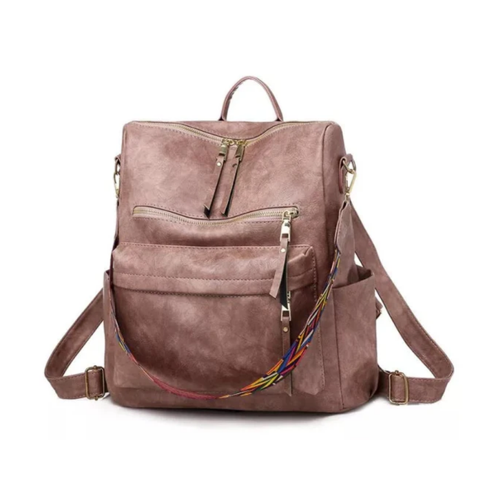Nora | Work and life in one bag — Leather Backpack
