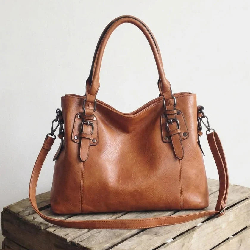 Sienna | Soft, Stylish, Everyday — Leather Shoulder Bag