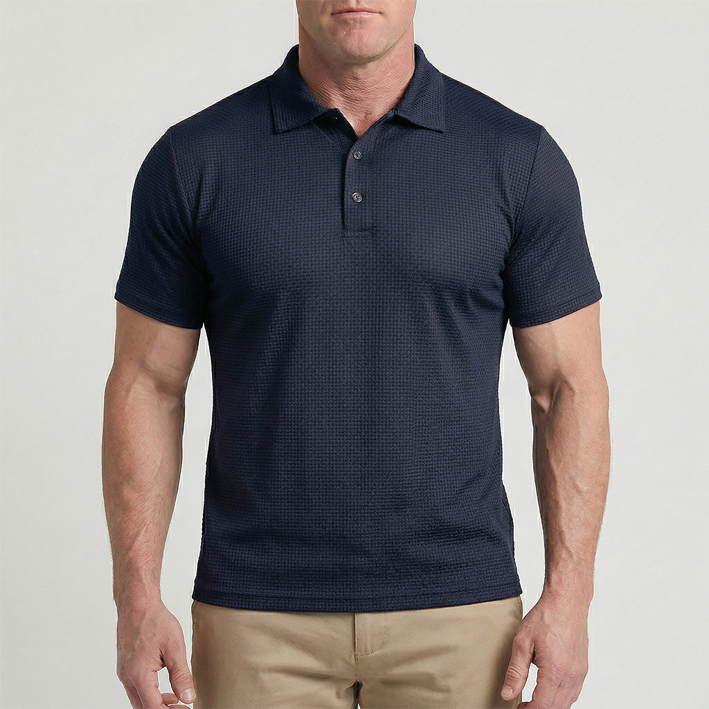 Capri - Men's Silk Polo Shirt