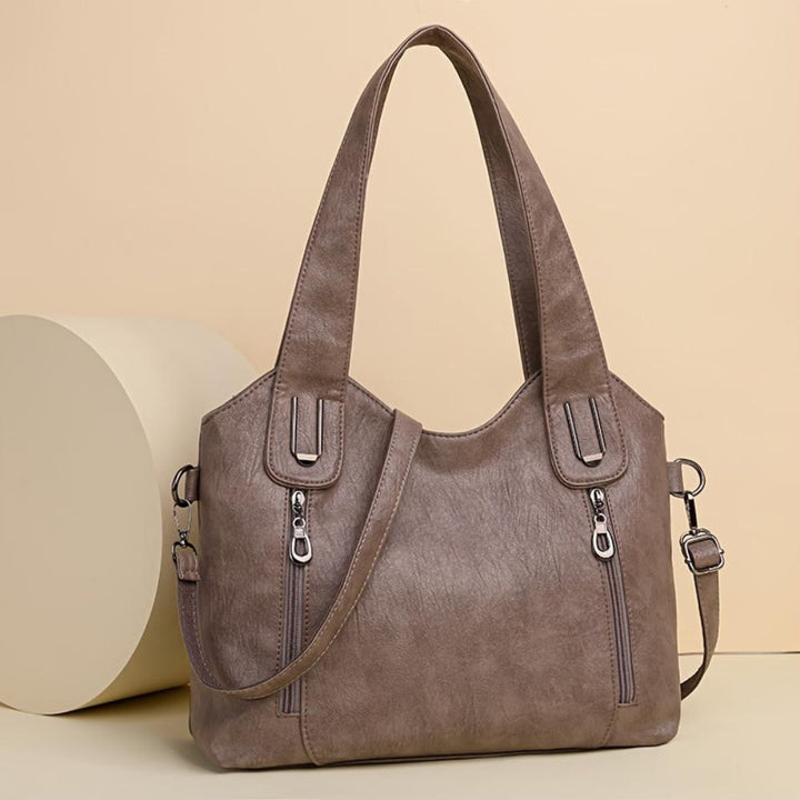 Emma | Timeless and Familiar — Retro Leather Shoulder Bag