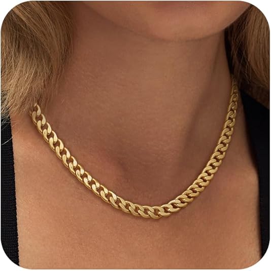 Thick Cuban Link Necklace