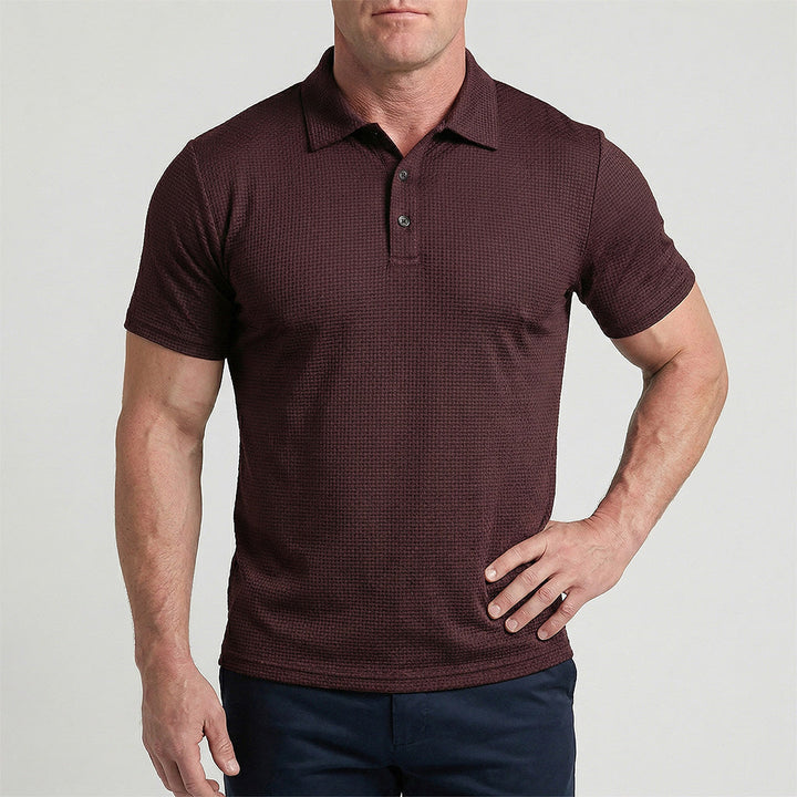 Capri - Men's Silk Polo Shirt