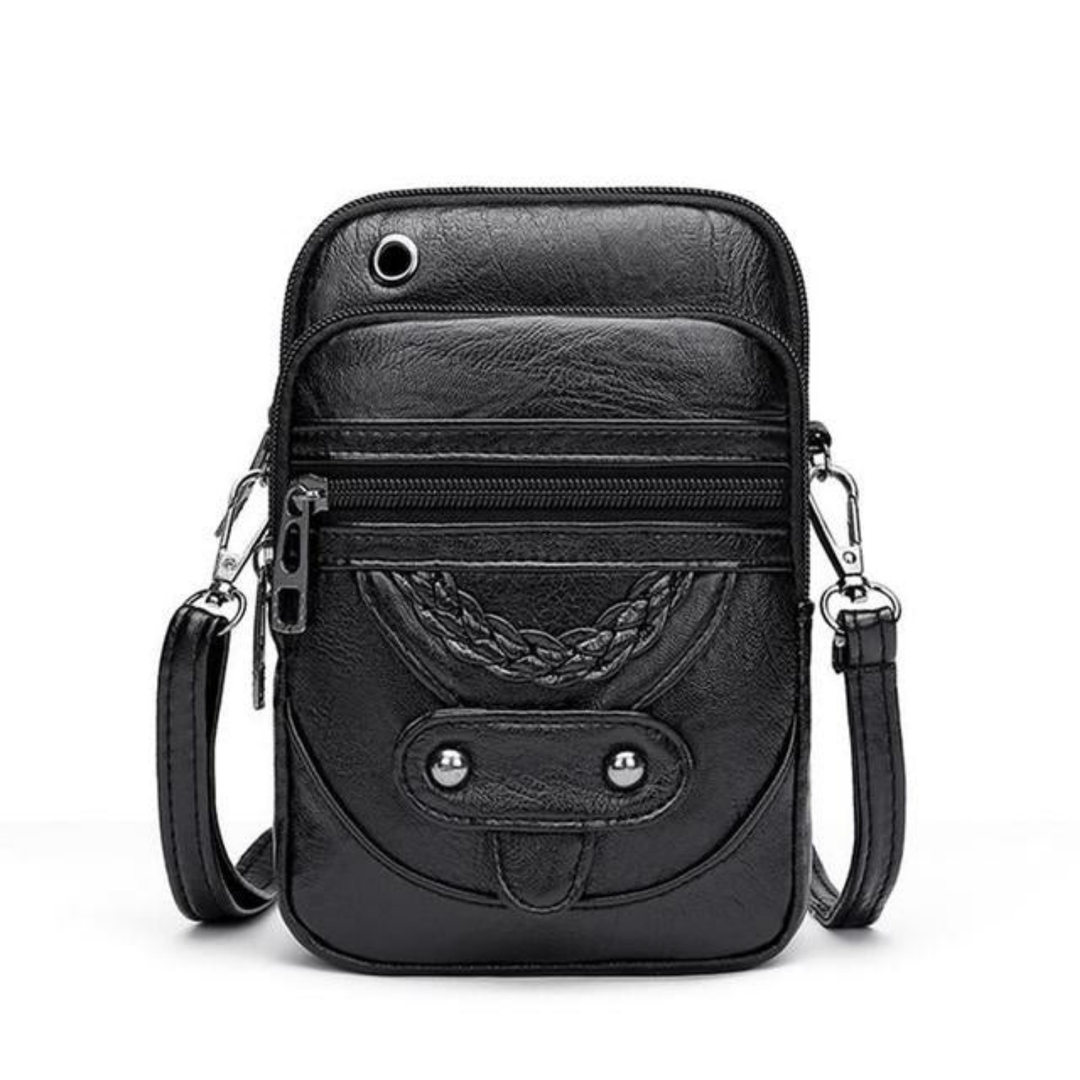 Vellana | Timeless and Familiar — Vintage Leather Shoulder Bag
