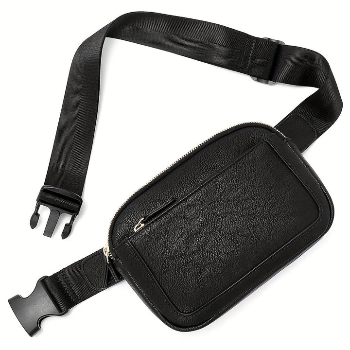 Aspen | Active and Free — Sporty Leather Shoulder Bag