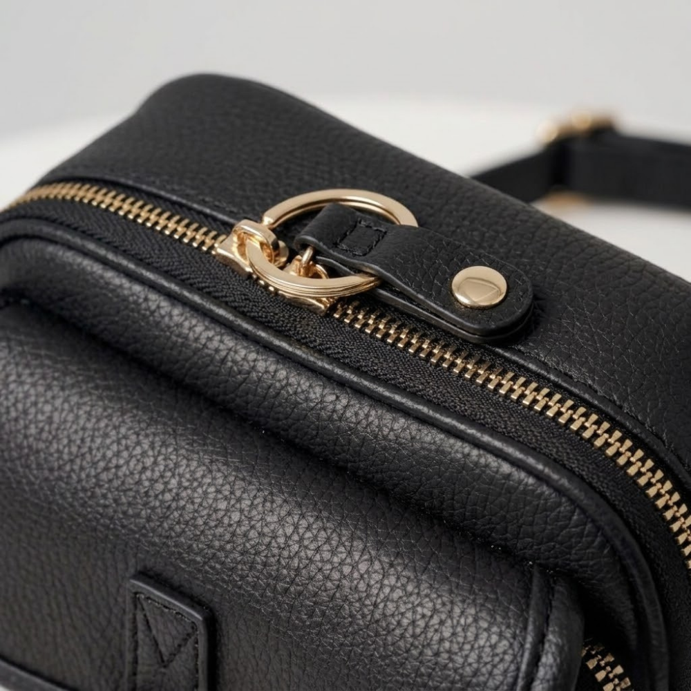 Sienna Mini-Messenger - Black