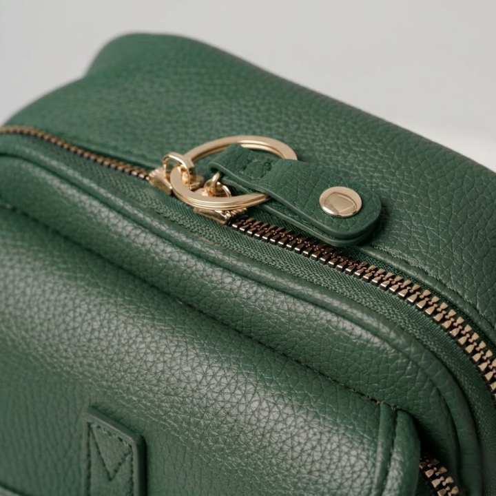 Sienna Mini-Messenger - Black