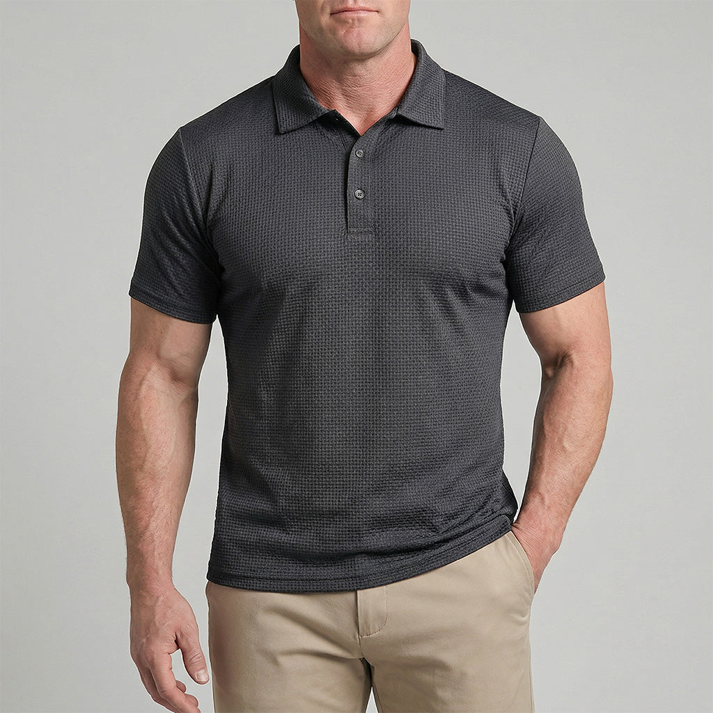 Capri - Men's Silk Polo Shirt