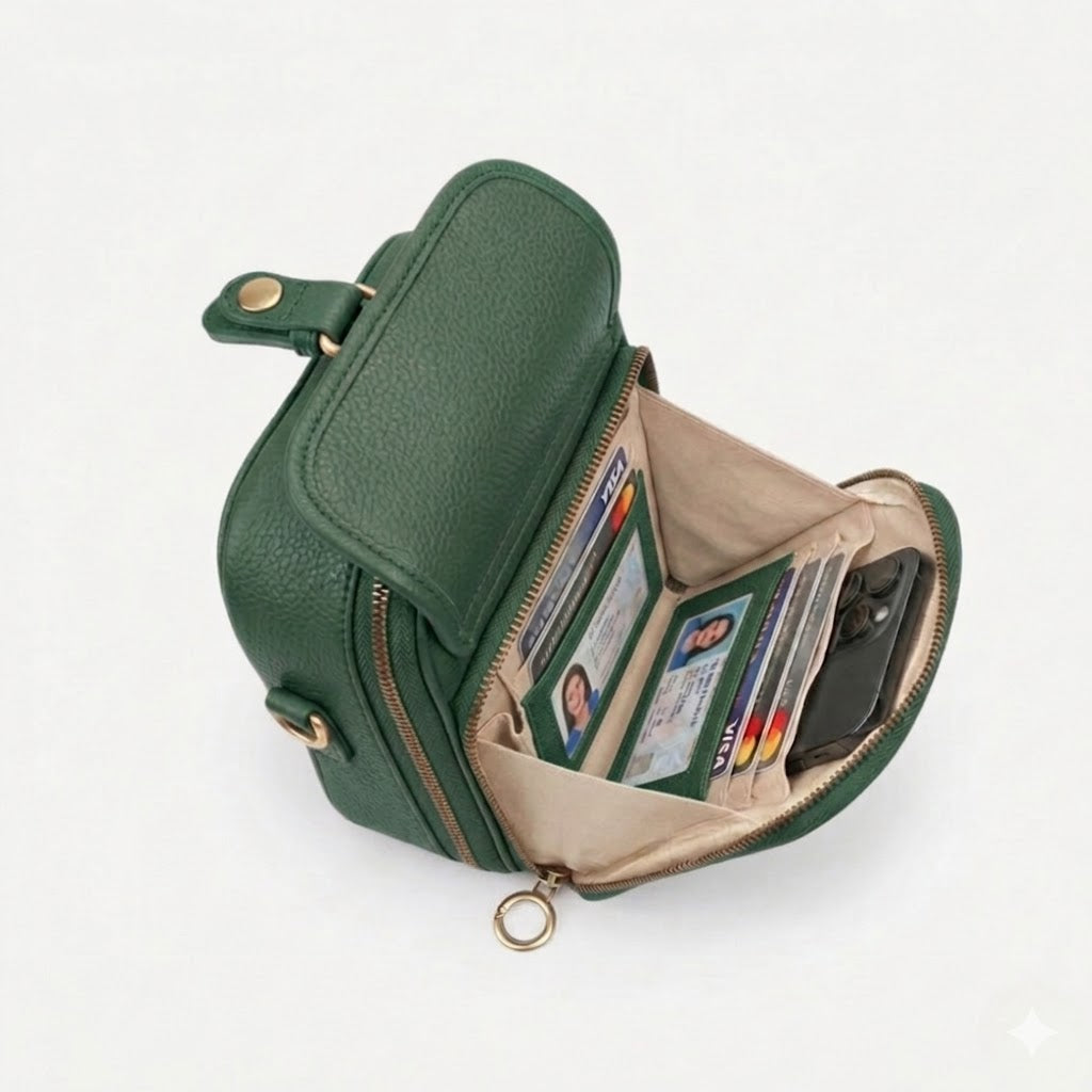 Sienna Mini-Messenger - Black