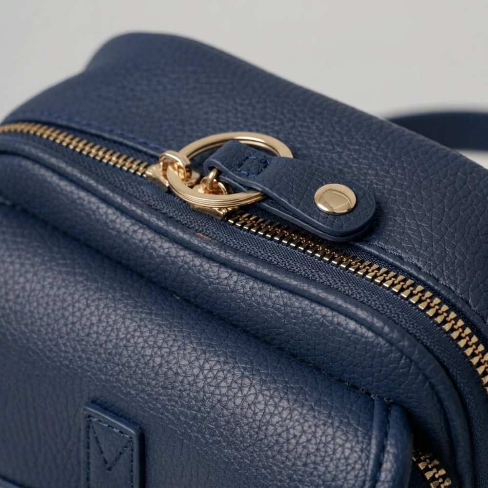 Sienna Mini-Messenger - Black