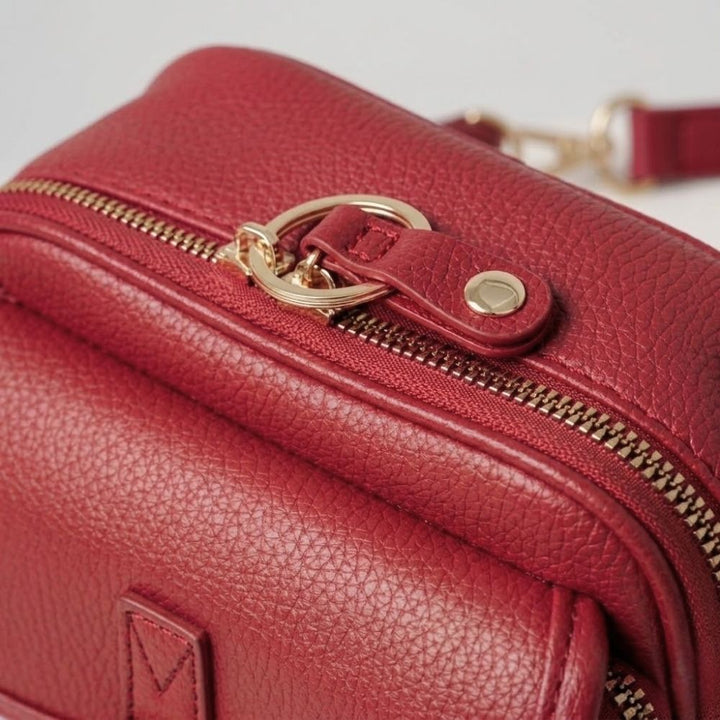 Sienna Mini-Messenger - Black