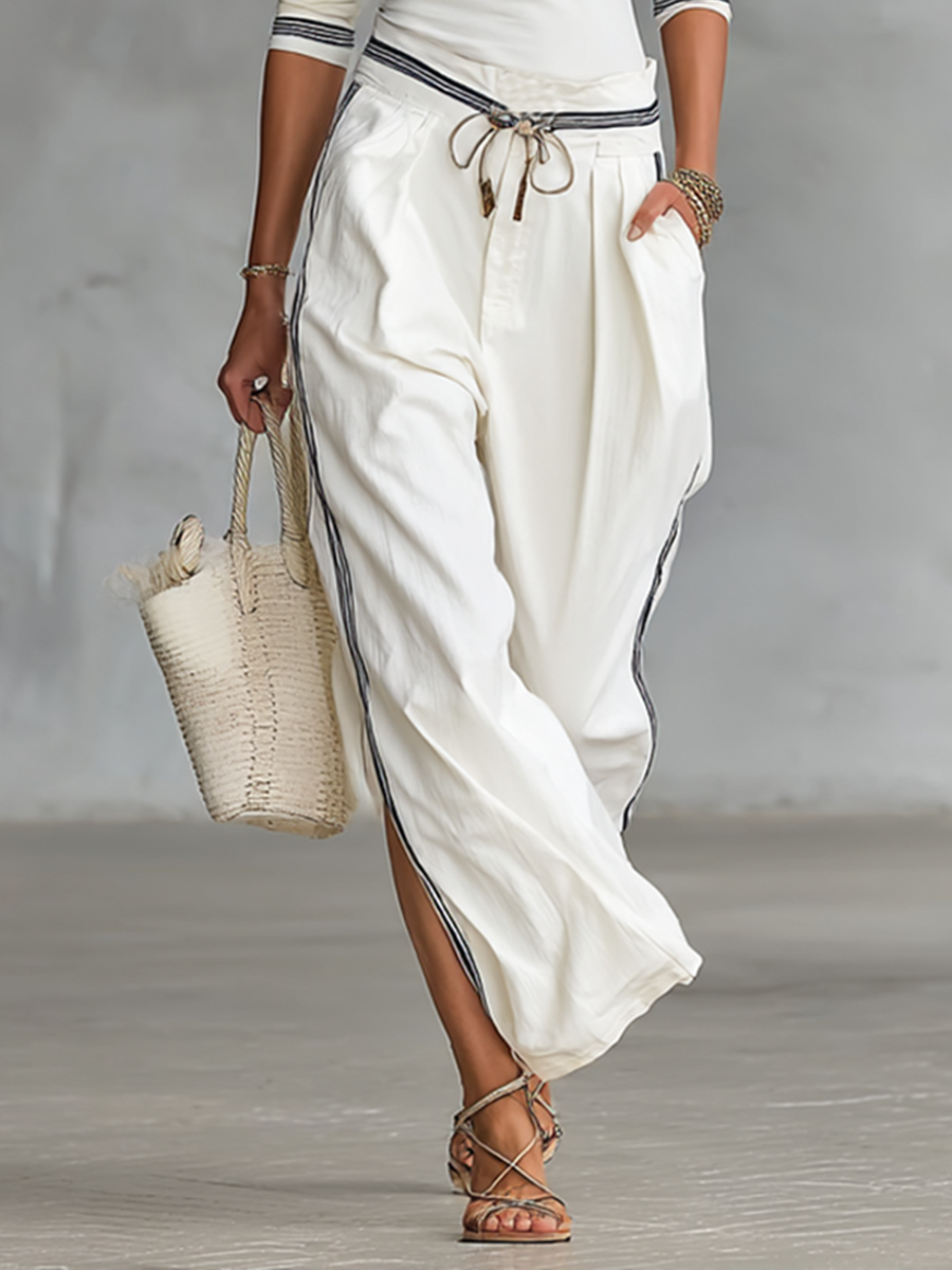 Hannah | Two-Piece Sports Set with Stand-Up Collar and Pants