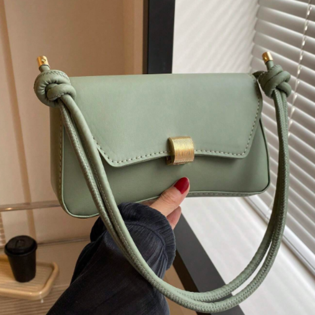 Clara | Vintage Leather Clutch for Every Day