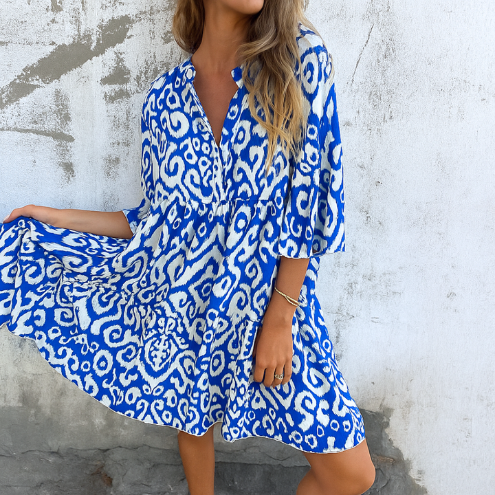 Dolores™ | Chic V-Neck Dress