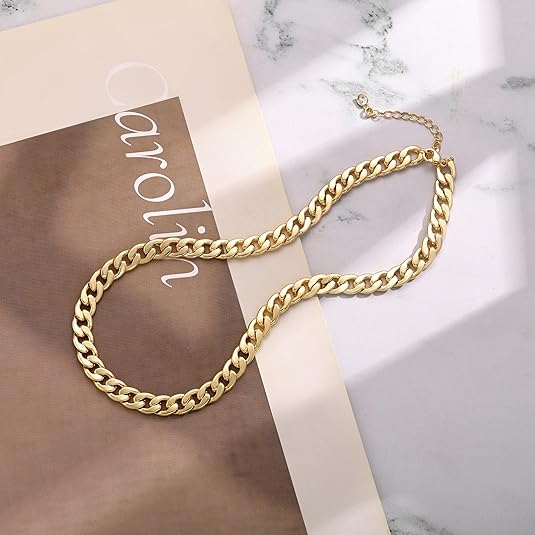 Thick Cuban Link Necklace