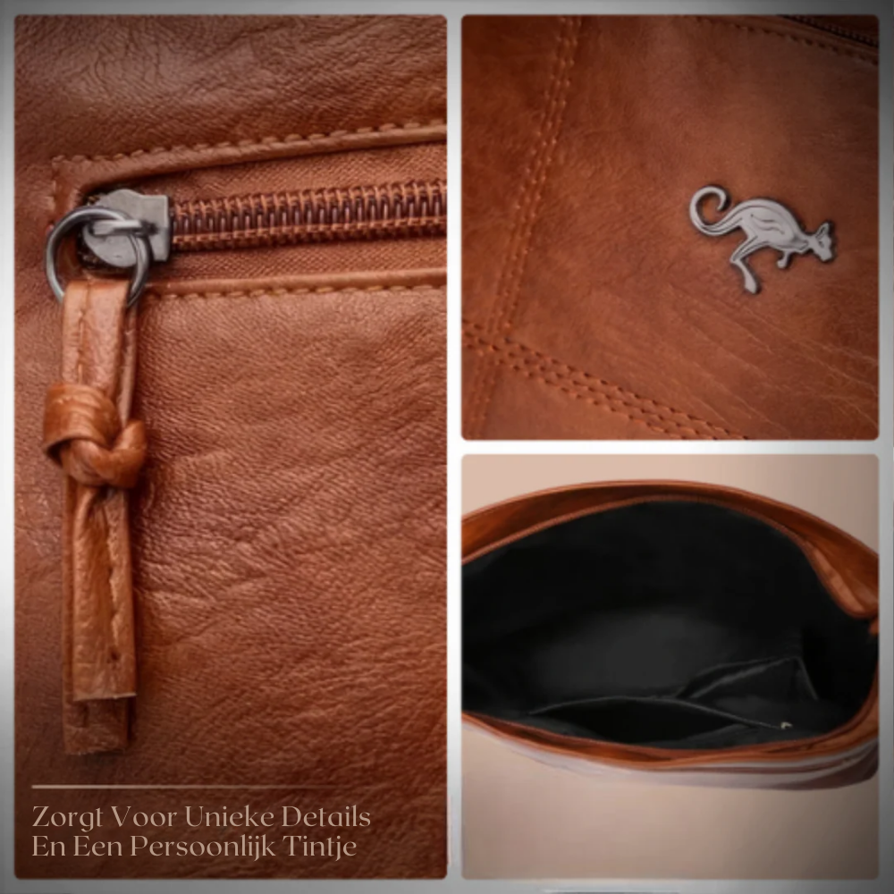 Alina | Past Overall — Simple Leather Bag