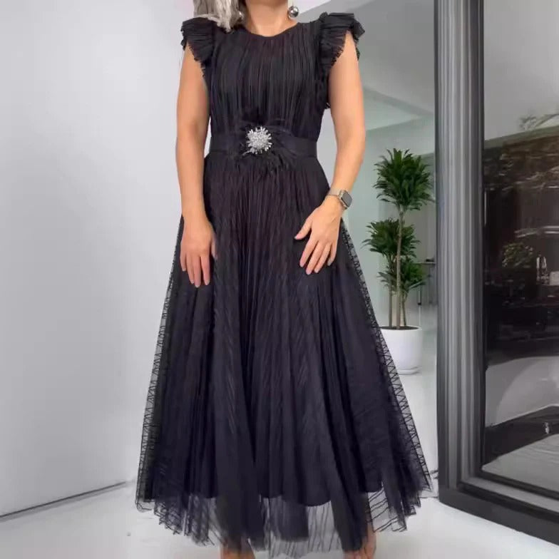 Lena | Chiffon Dress