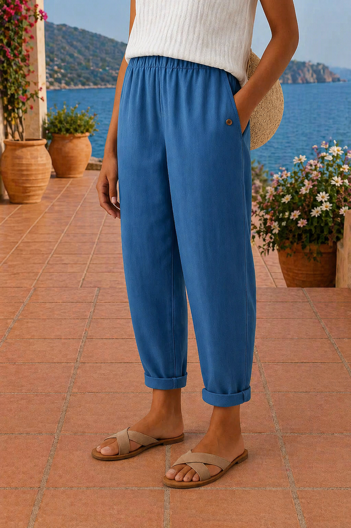 Maja | Linen Trousers
