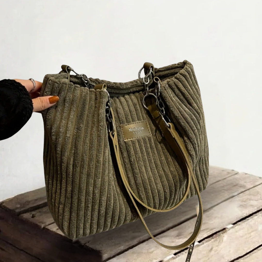 Elena | Soft to the touch, long-lasting — Leather Bag for Every Day