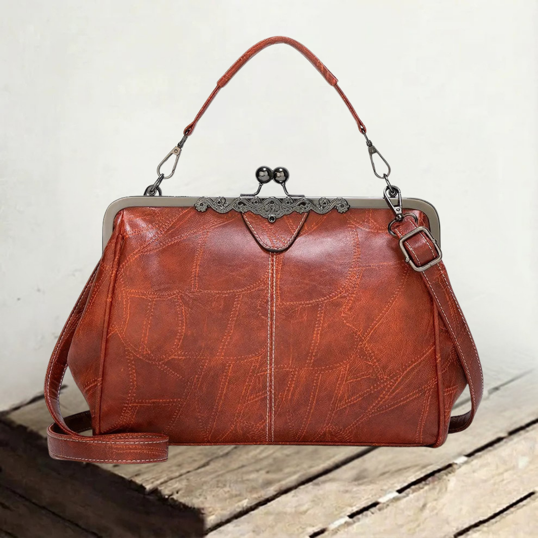 Johanna | Always Well-Groomed — Timeless Leather Handbag