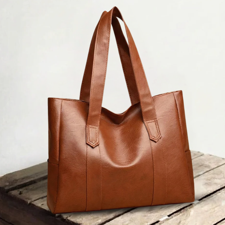 Martha | Lasts a long time — Sturdy Leather Handbag
