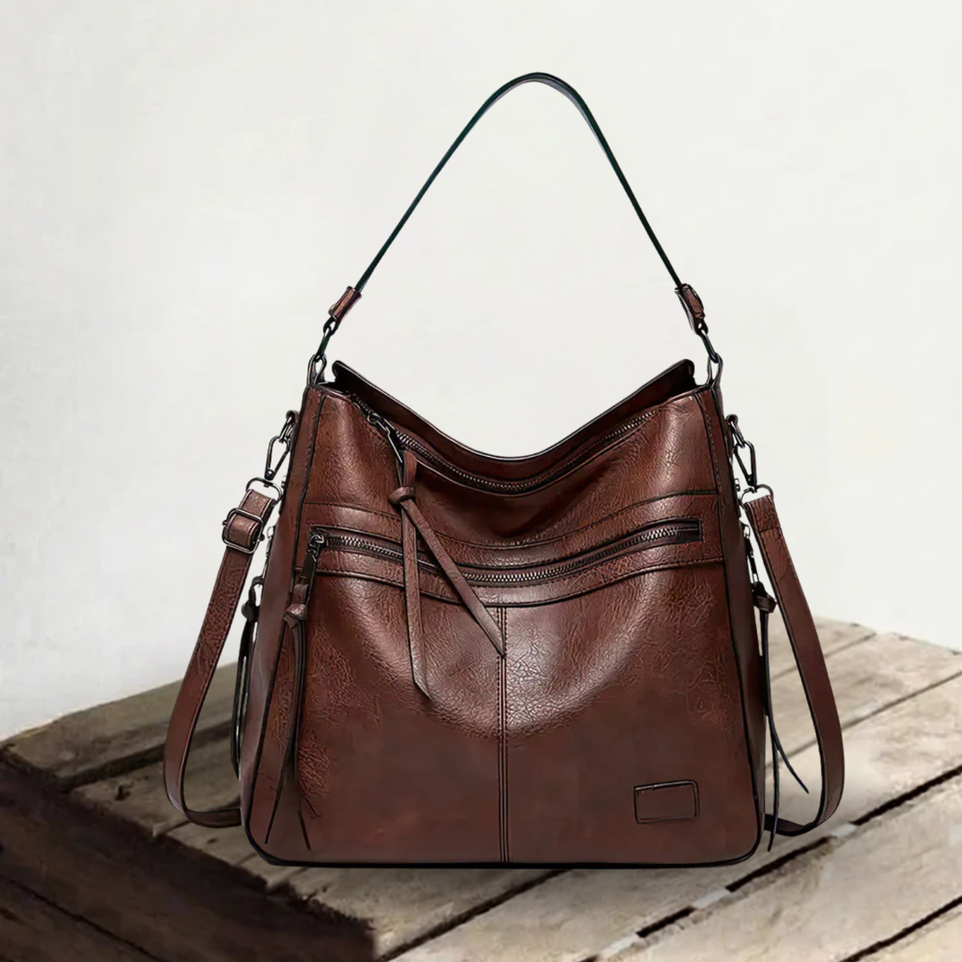 Magda | Spacious without being heavy — Leather Bag for Every Day