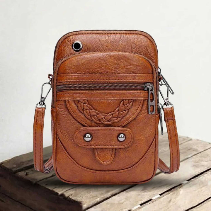 Vellana | Timeless and Familiar — Vintage Leather Shoulder Bag