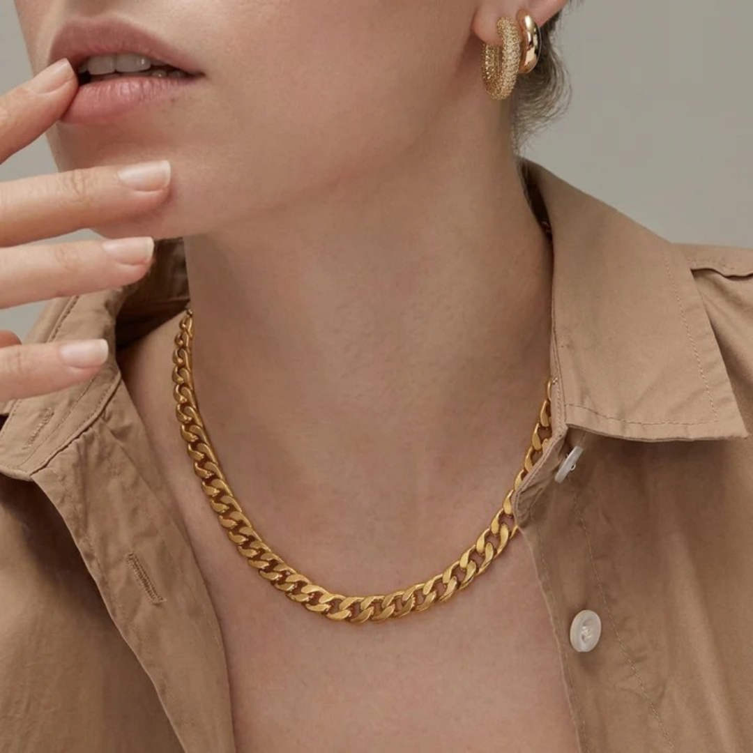 Thick Cuban Link Necklace