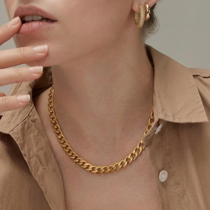 Thick Cuban Link Necklace