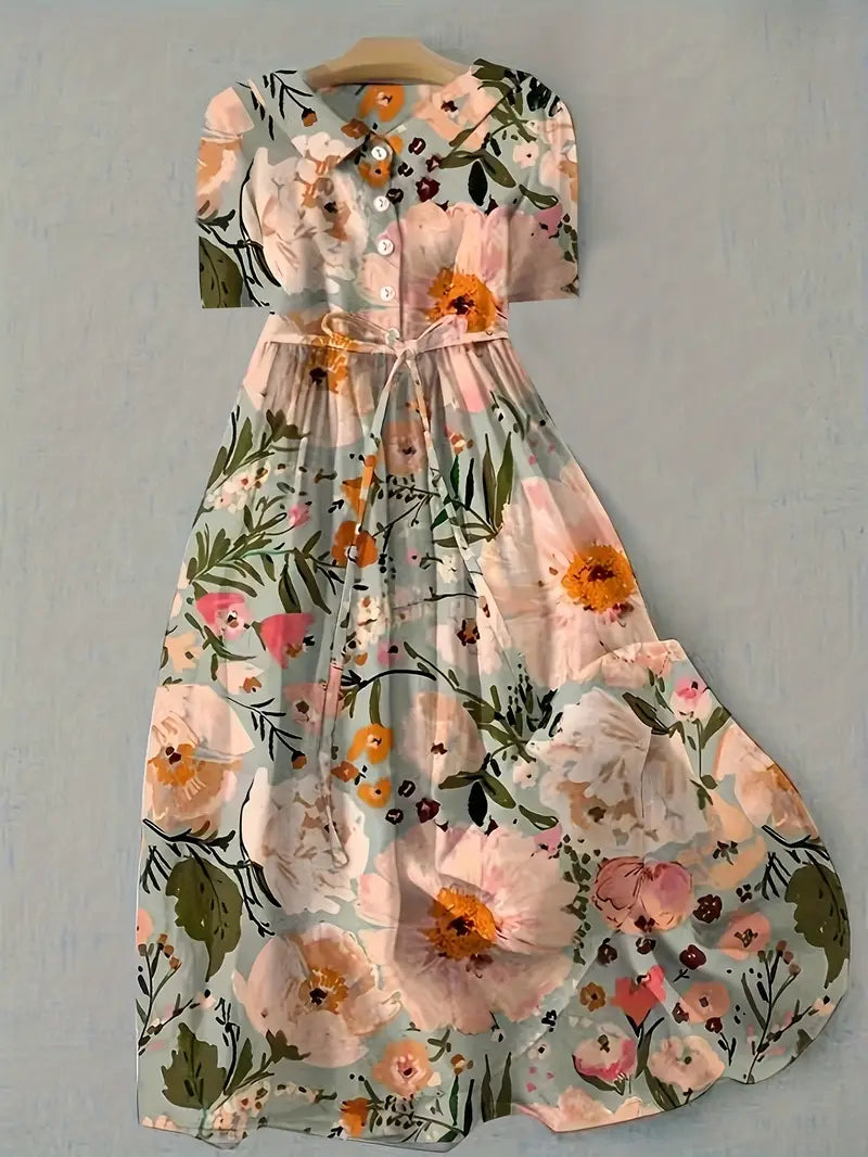 Kennedy | Classic Floral Dress