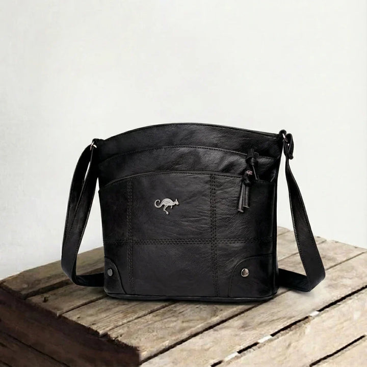 Alina | Past Overall — Simple Leather Bag