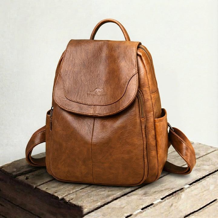 Luna | Hands-Free — Leather Backpack for Every Day
