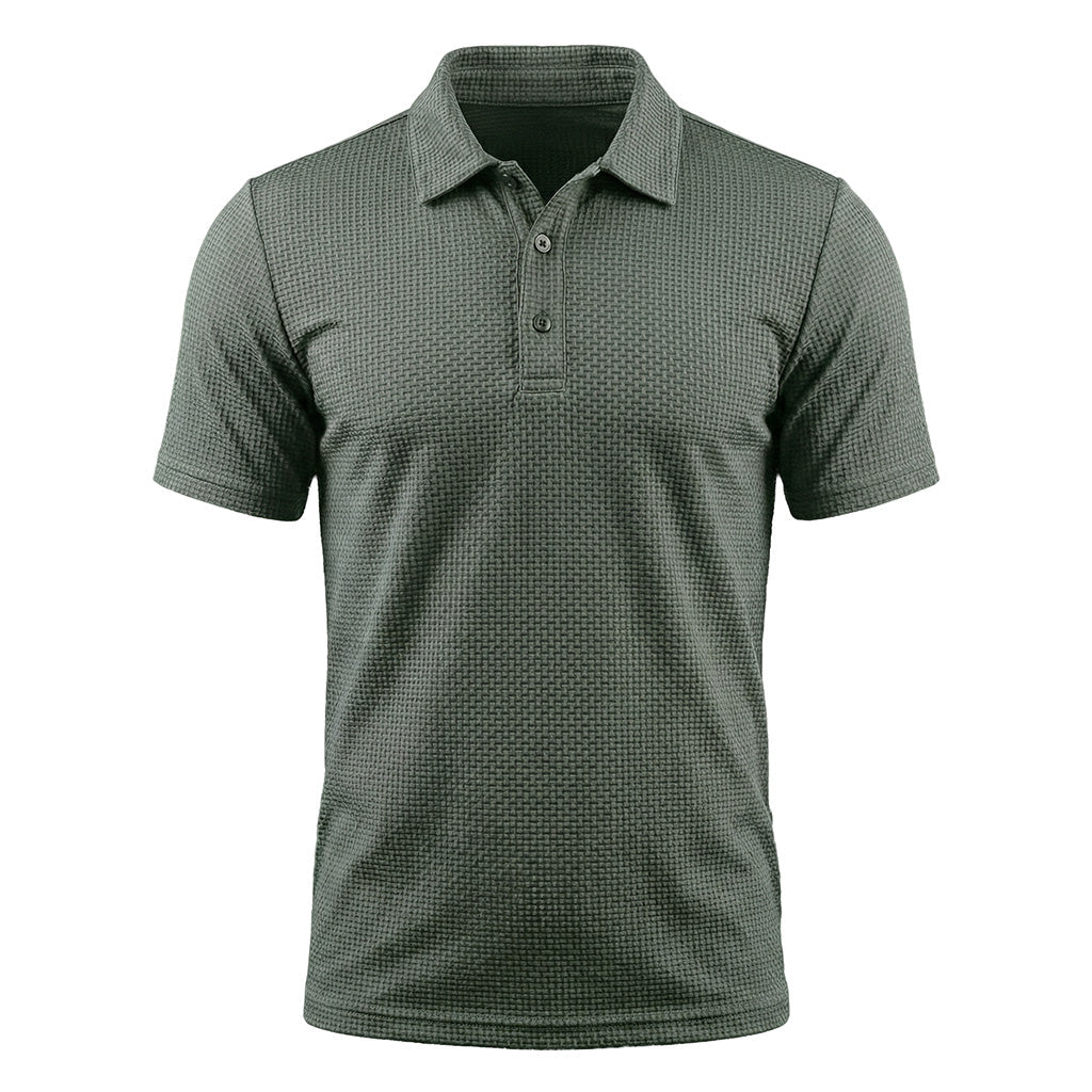 Capri - Men's Silk Polo Shirt